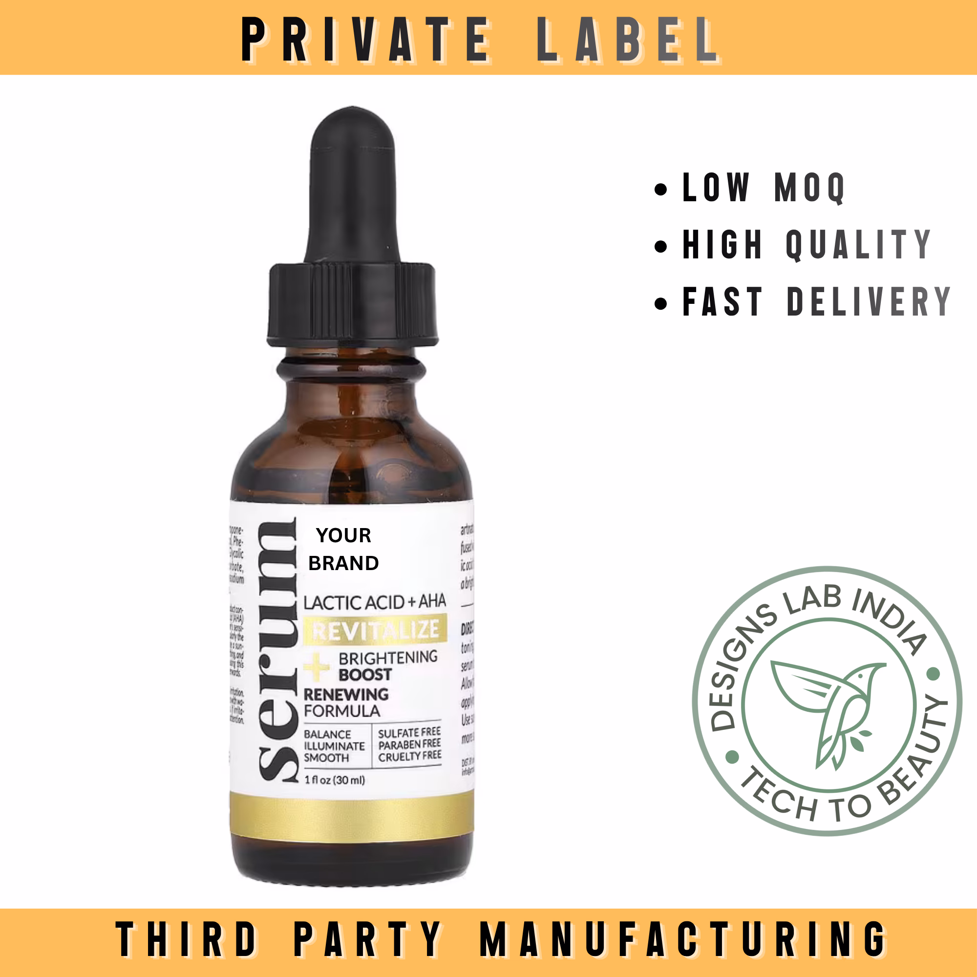 Lactic Acid Serum